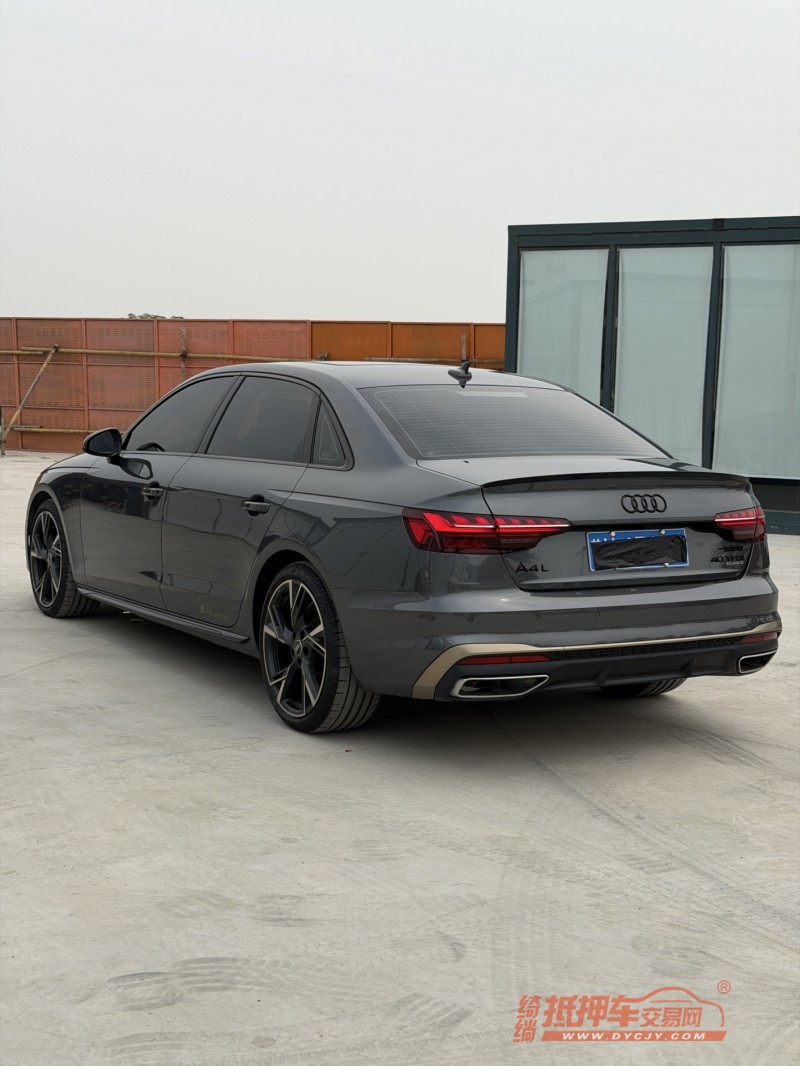 新乡25年奥迪A4L8