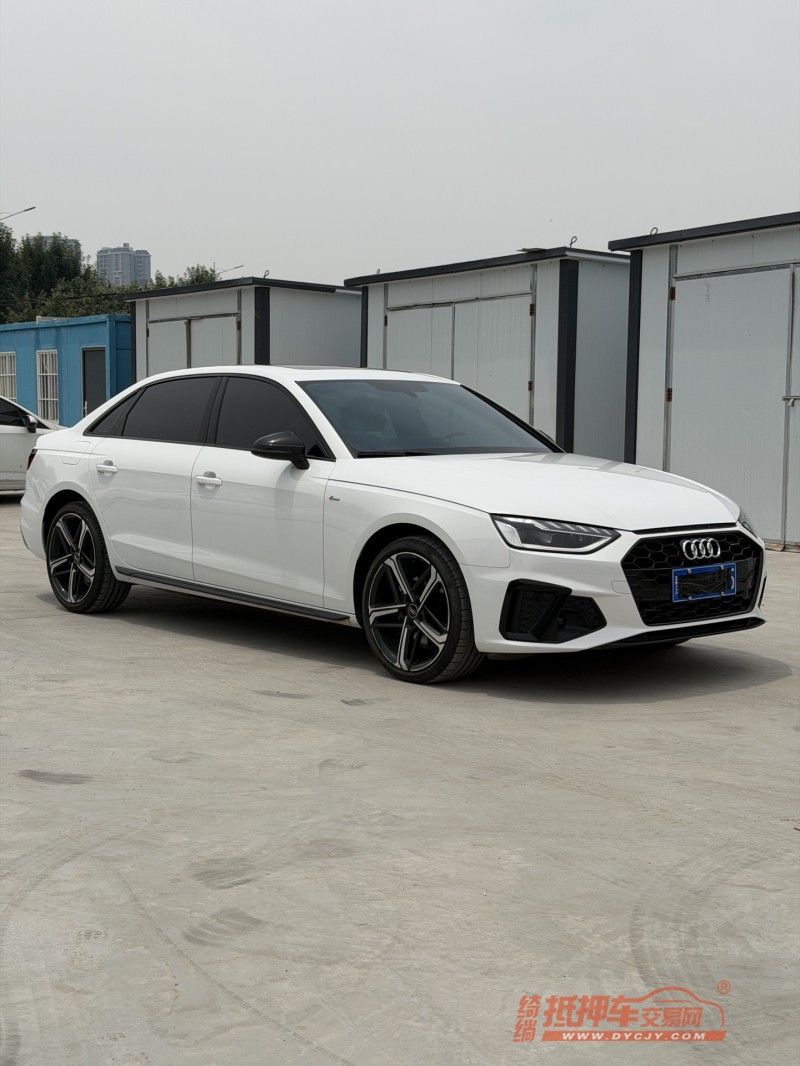 新乡25年奥迪A4L2