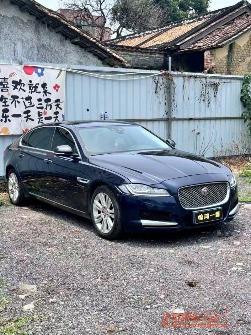 广州17年捷豹XFL2