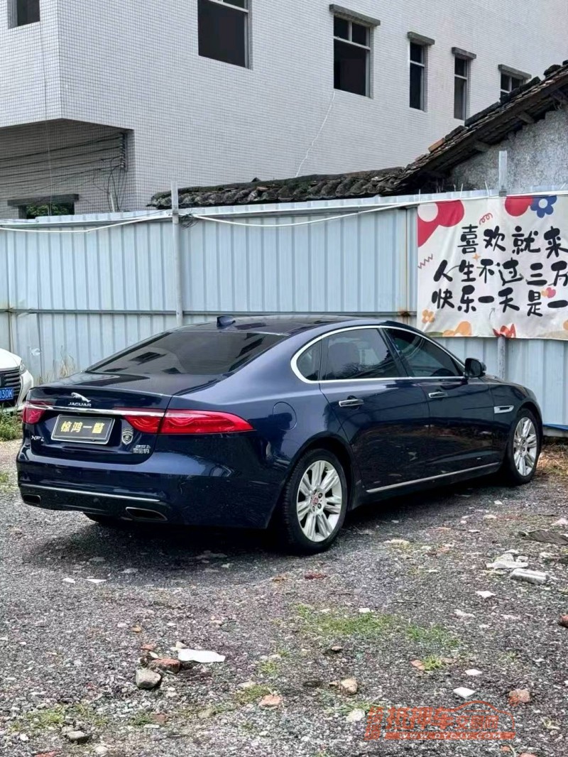 广州17年捷豹XFL4