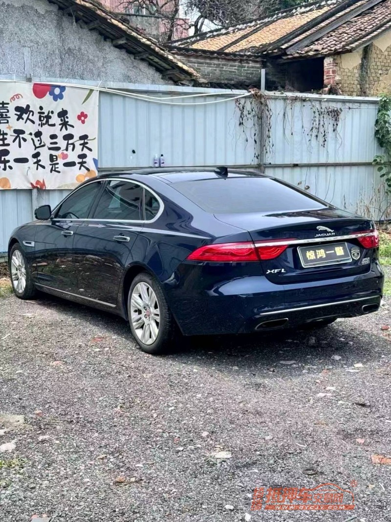 广州17年捷豹XFL6