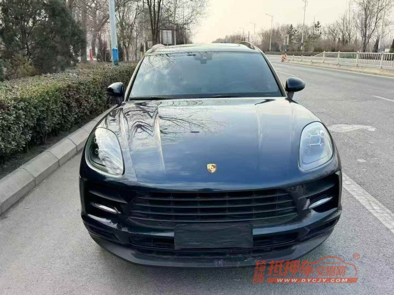 滨州19年保时捷Macan1