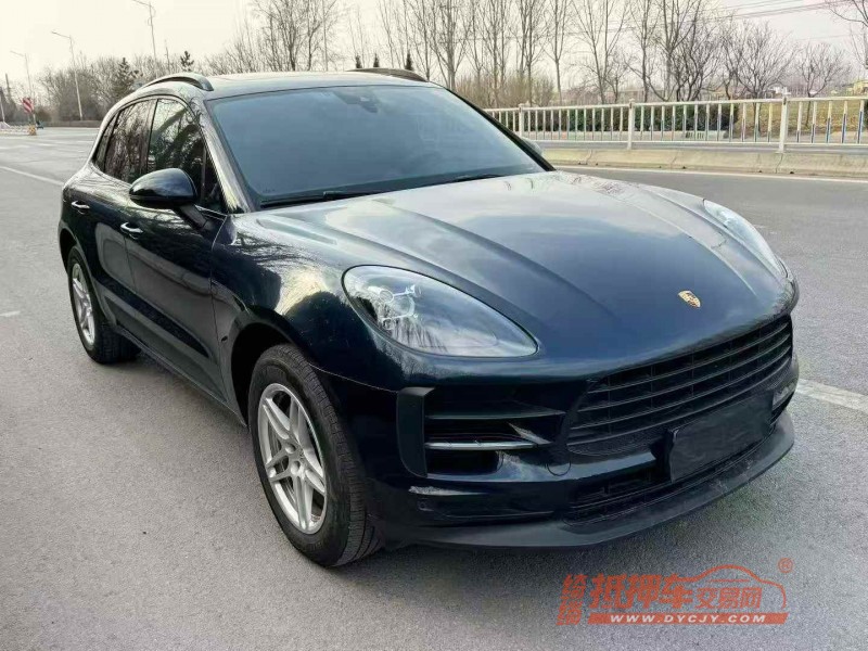 滨州19年保时捷Macan2