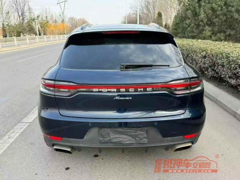 滨州19年保时捷Macan4