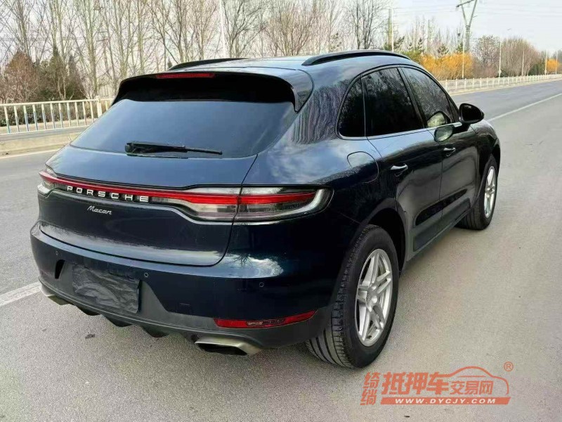 滨州19年保时捷Macan5