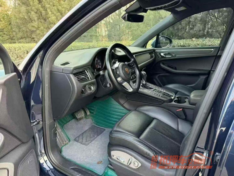 滨州19年保时捷Macan7