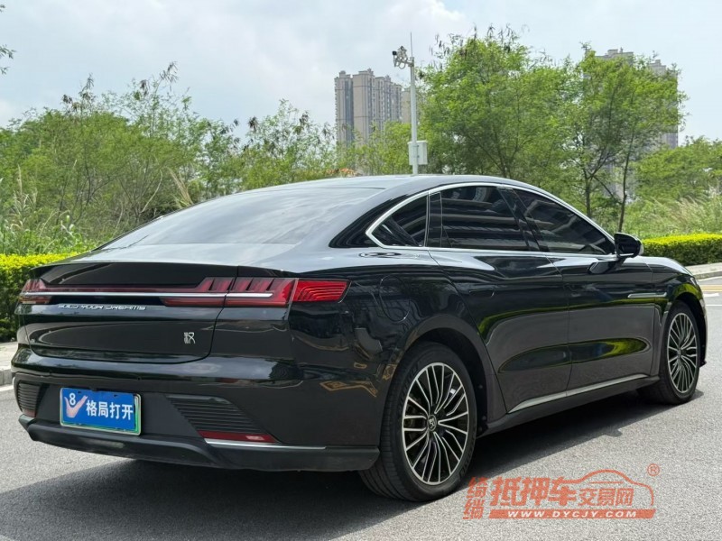珠海22年比亚迪汉4