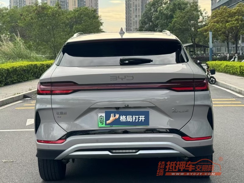 汕尾25年比亚迪宋6