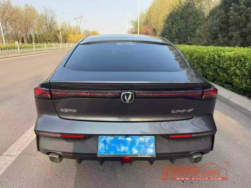 滨州22年长安汽车UNI5