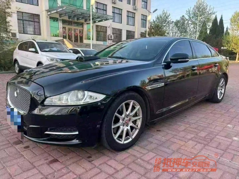 青岛15年捷豹XJL3