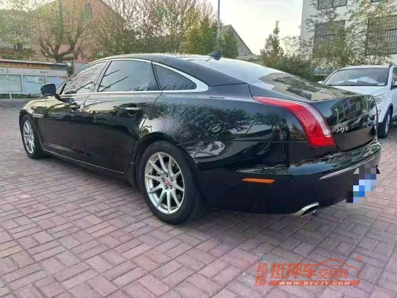 青岛15年捷豹XJL5