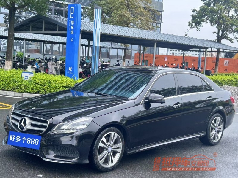珠海16年奔驰E3