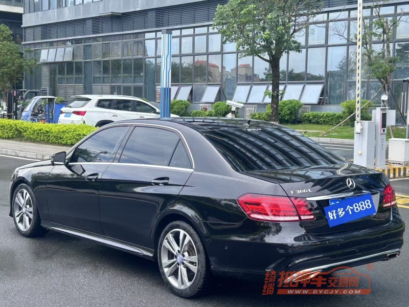 珠海16年奔驰E8
