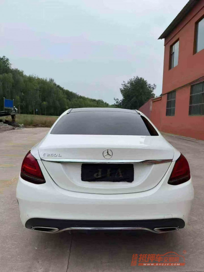 徐州19年奔驰C8