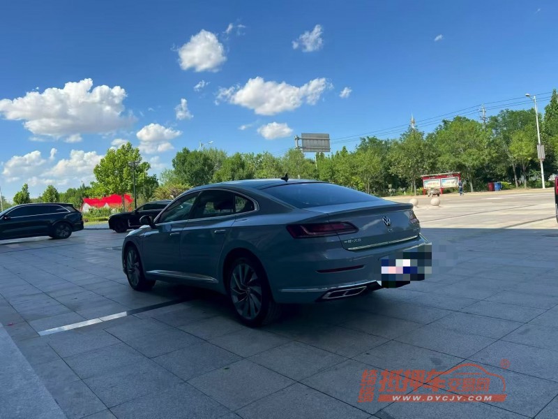 沧州23年大众CC6