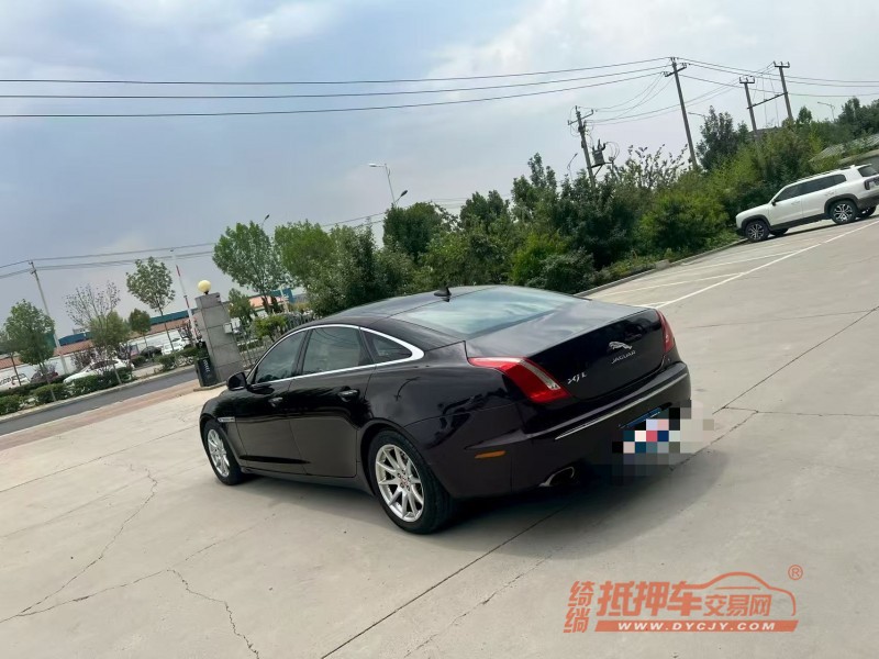 沧州14年捷豹XJL5