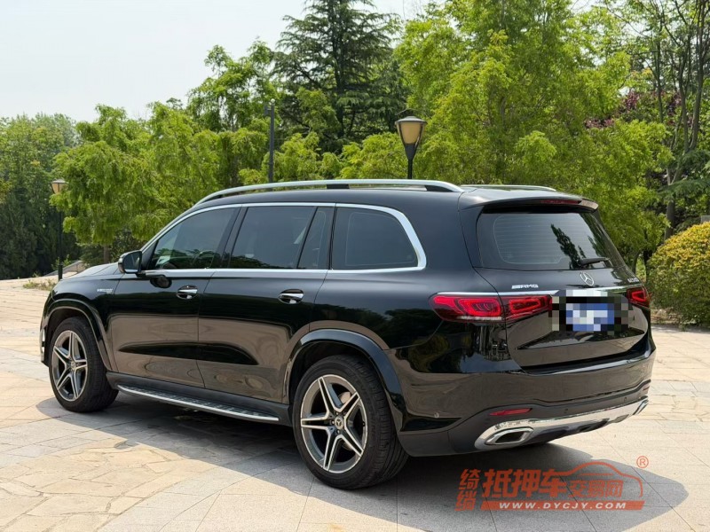 青岛21年奔驰GLS8
