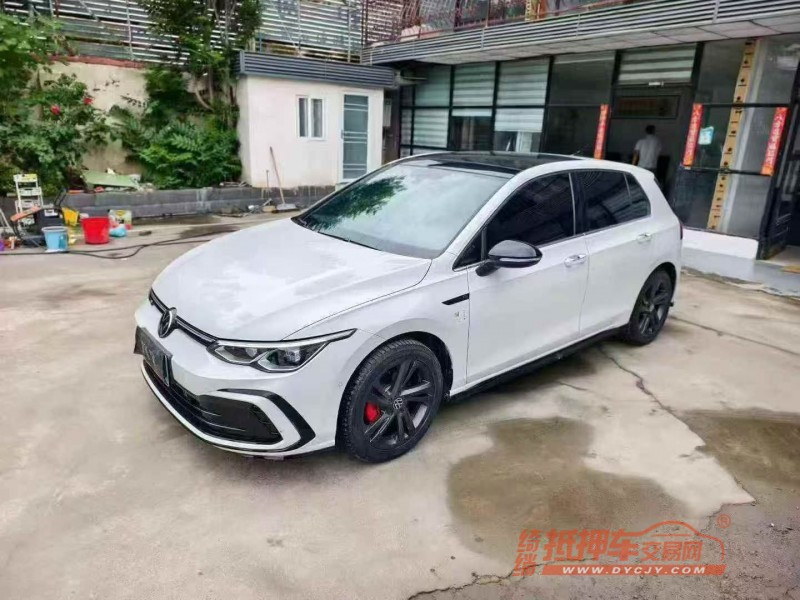 新乡24年大众高尔夫2