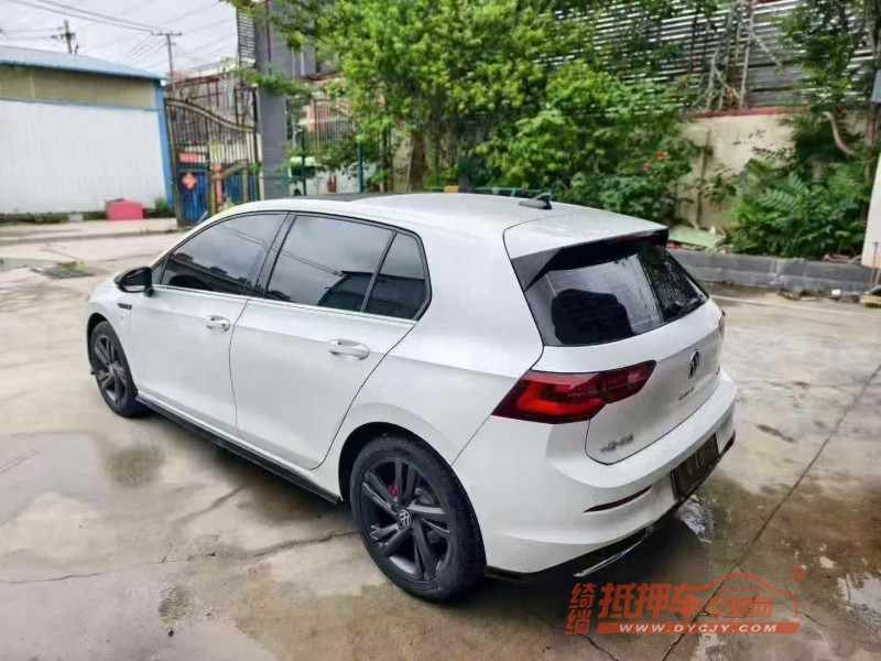 新乡24年大众高尔夫8