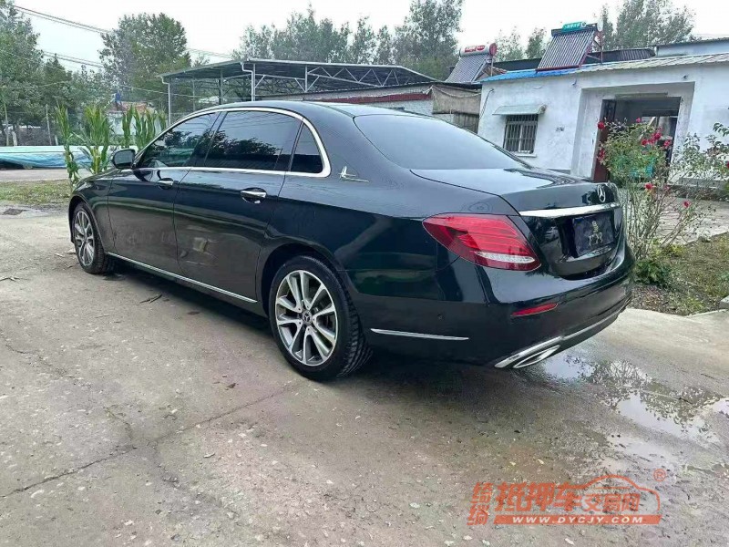 徐州20年奔驰E6