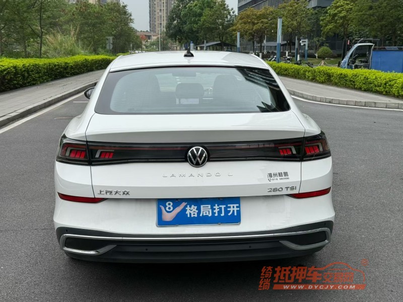 佛山23年大众凌渡2