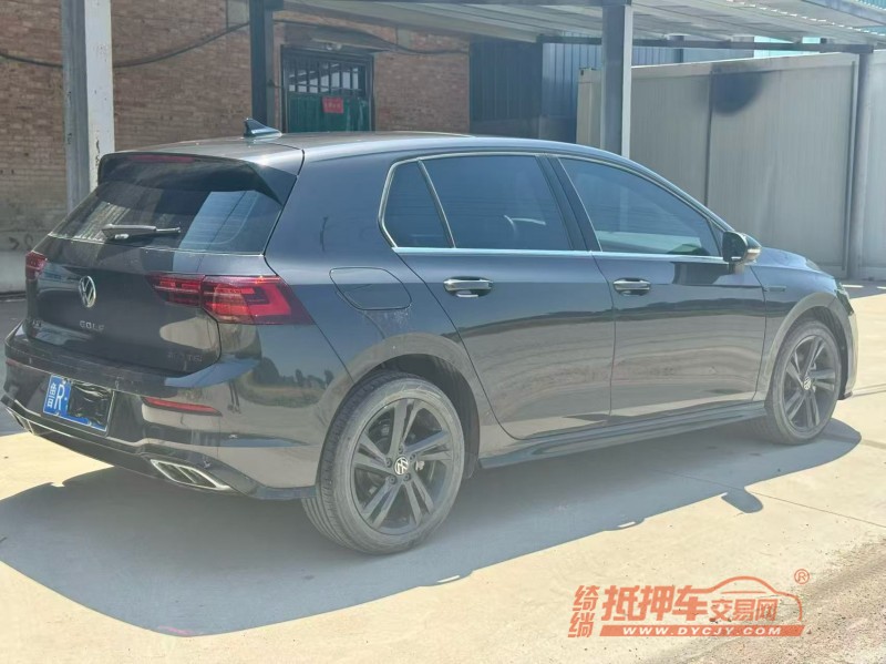 新乡23年大众高尔夫7