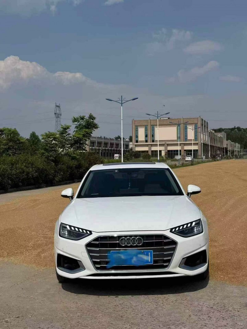 枣庄20年奥迪A4L1