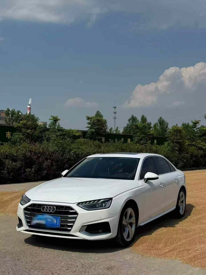 枣庄20年奥迪A4L2