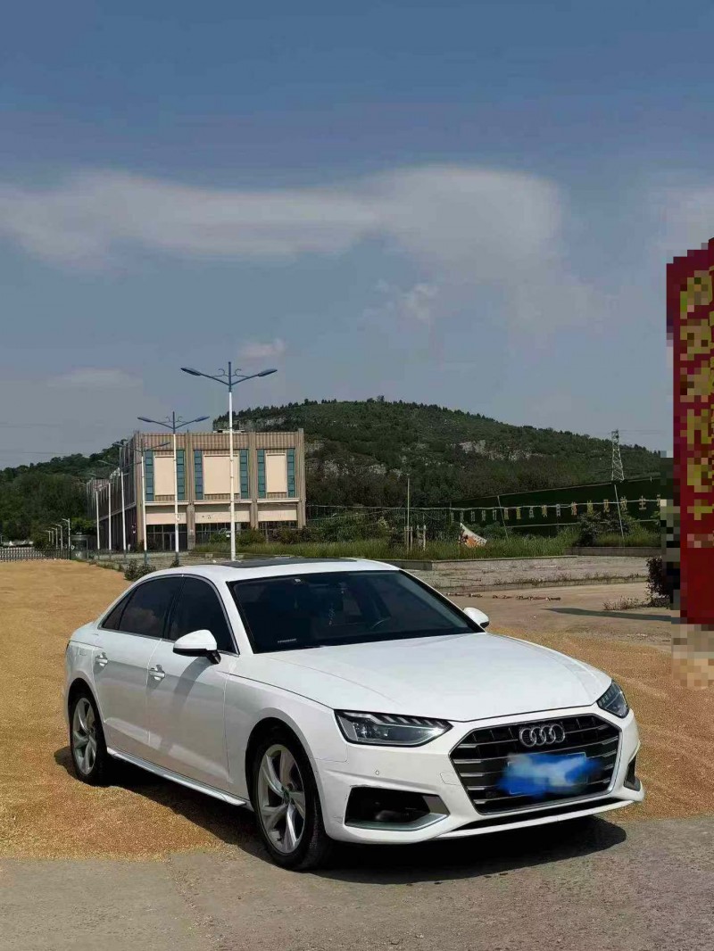 枣庄20年奥迪A4L3