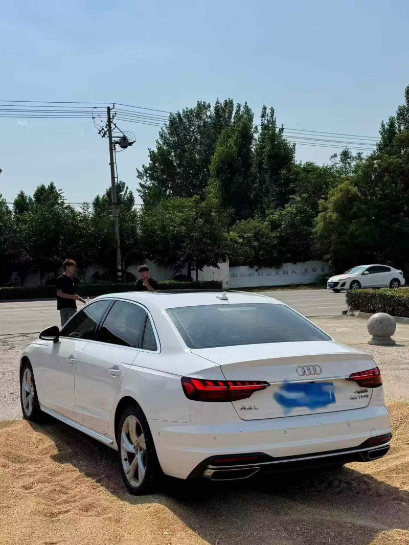 枣庄20年奥迪A4L8