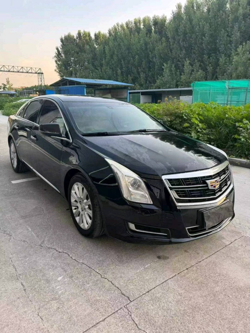 济南17年凯迪拉克XTS3
