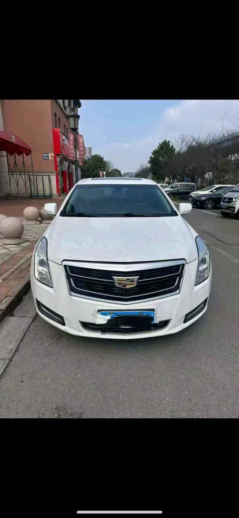 金华17年凯迪拉克XTS1