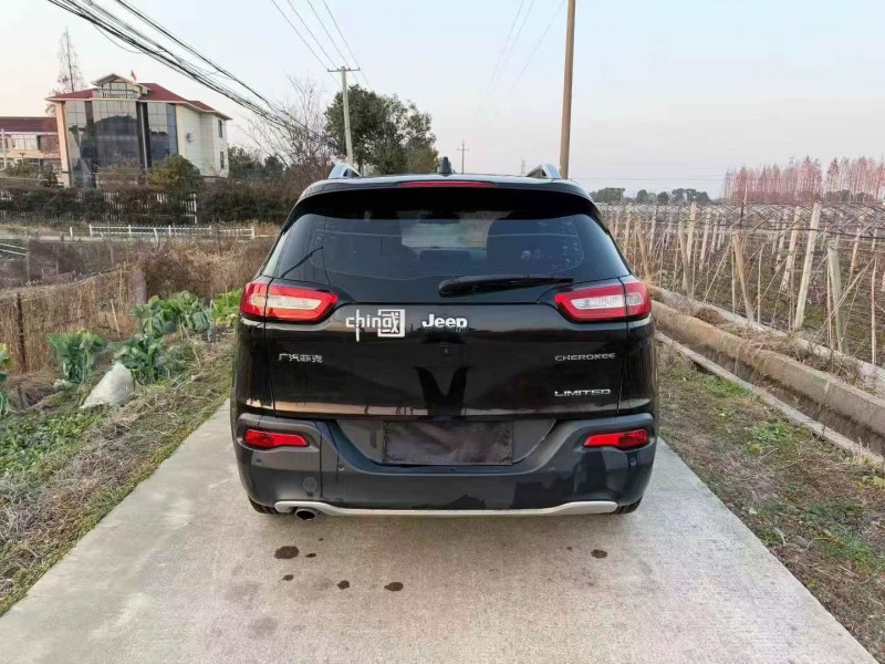 绍兴20年Jeep自由光8