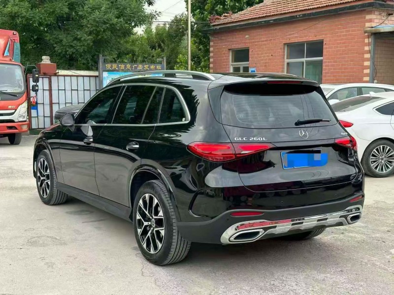 东营24年奔驰GLC4