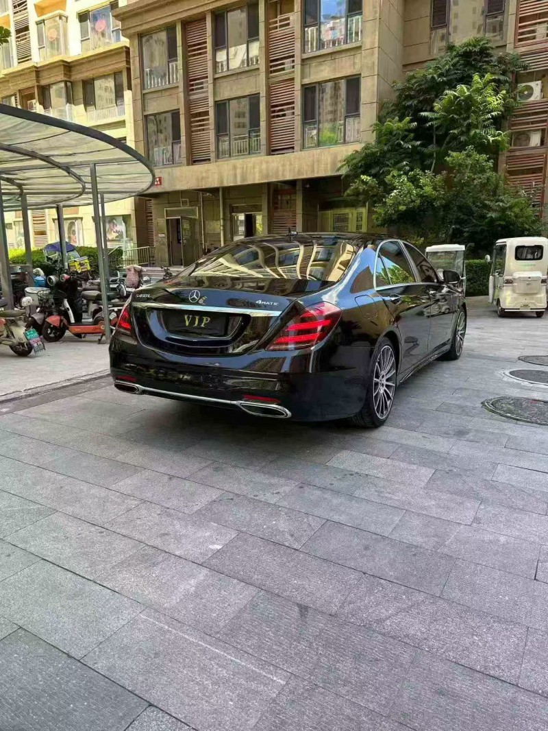 邢台17年奔驰S8