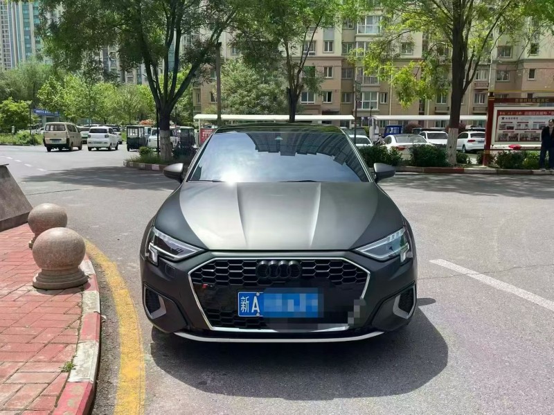 安阳21年奥迪A31