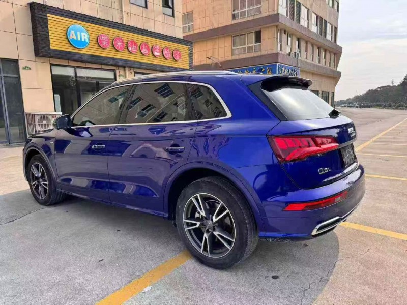 襄阳21年奥迪Q55