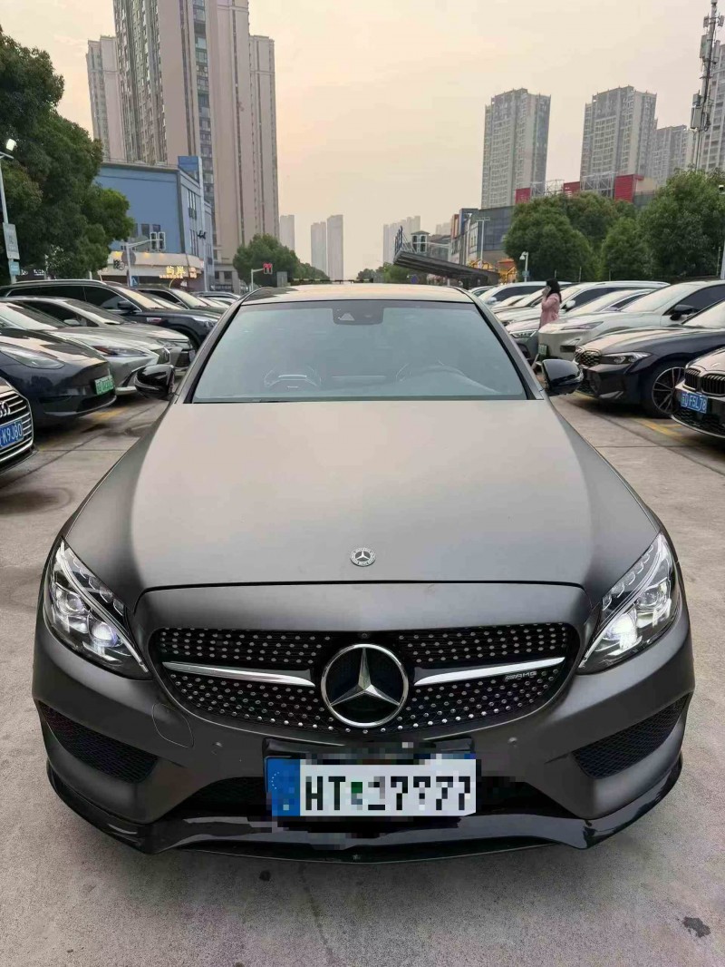 苏州18年奔驰AMG1
