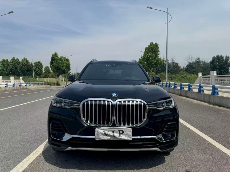 郑州21年宝马X71