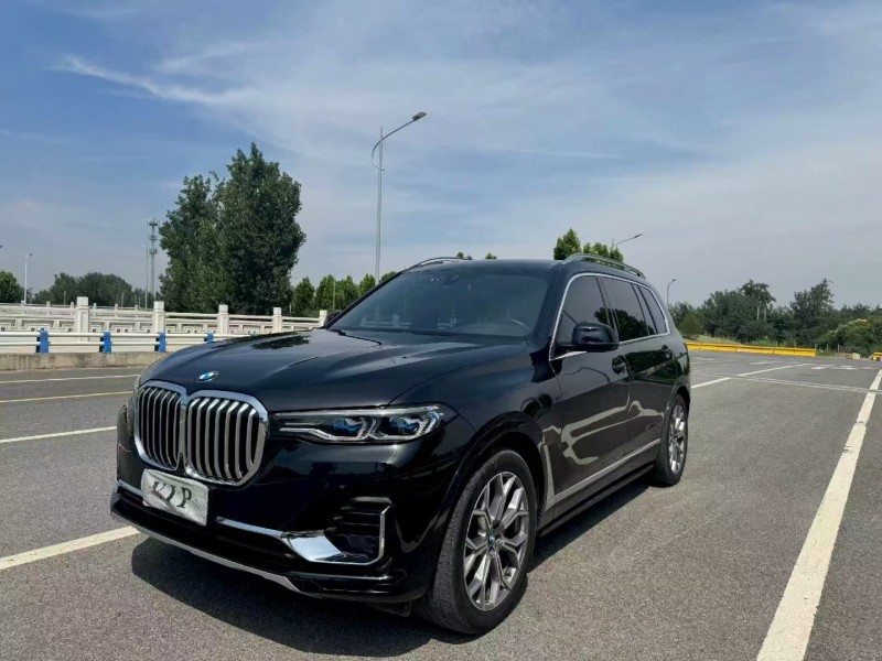 郑州21年宝马X73