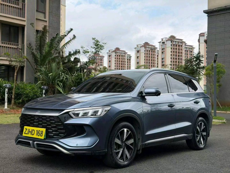 海口24年比亚迪宋3