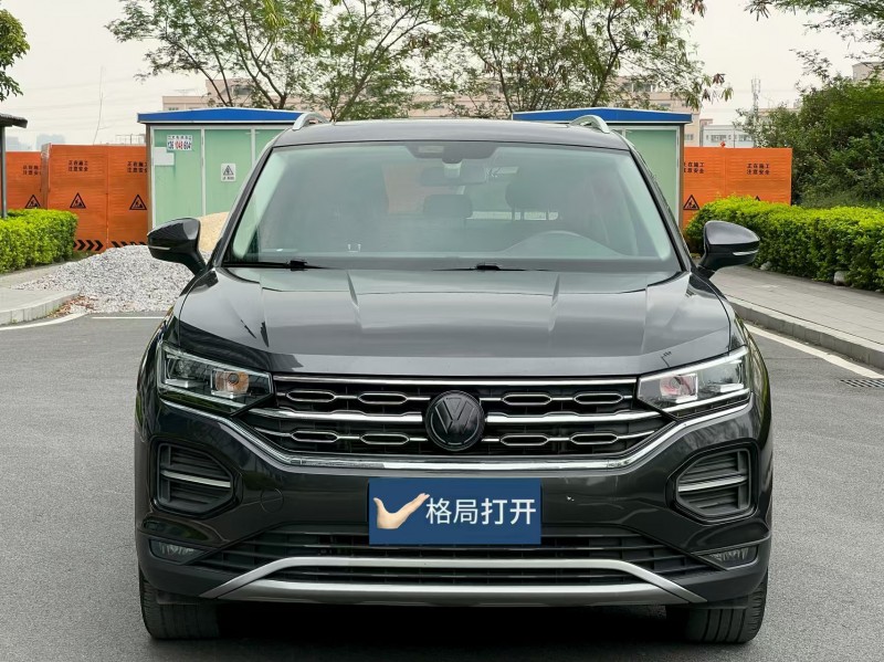 广州20年大众探岳1
