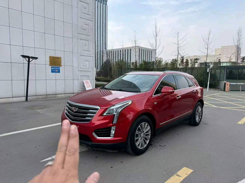 济南17年凯迪拉克XT53