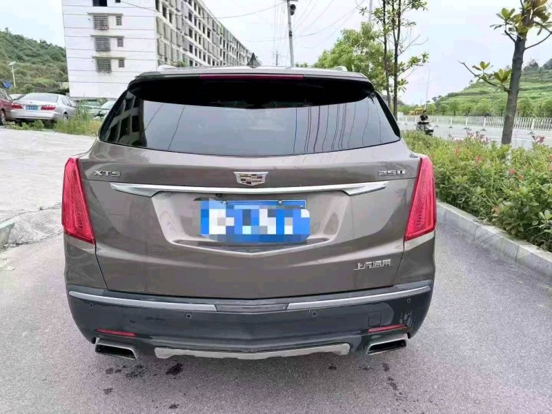 娄底16年凯迪拉克XT57