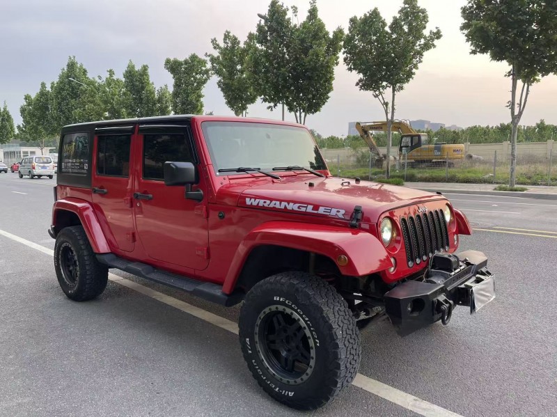 郑州15年Jeep牧马人2