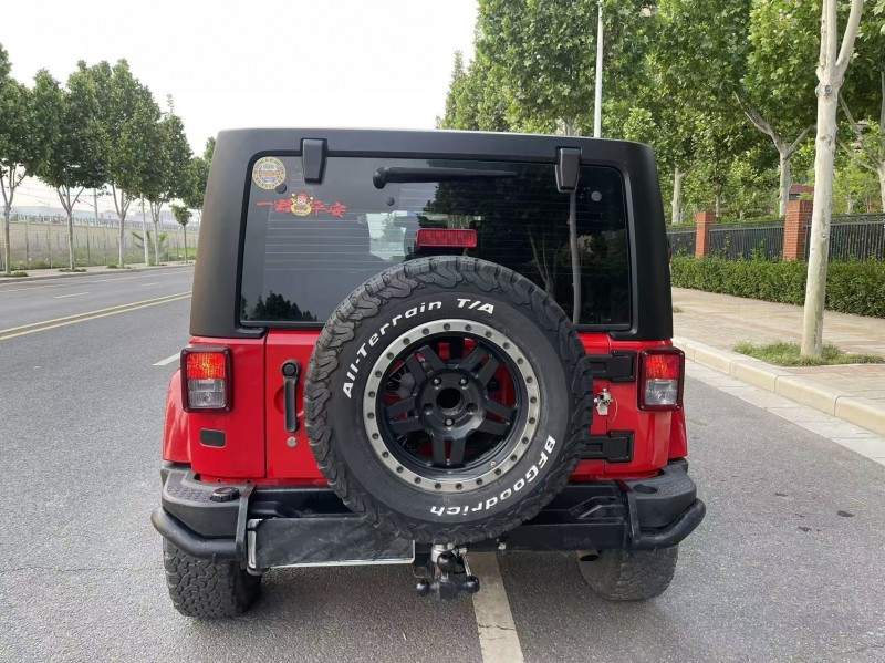 郑州15年Jeep牧马人5