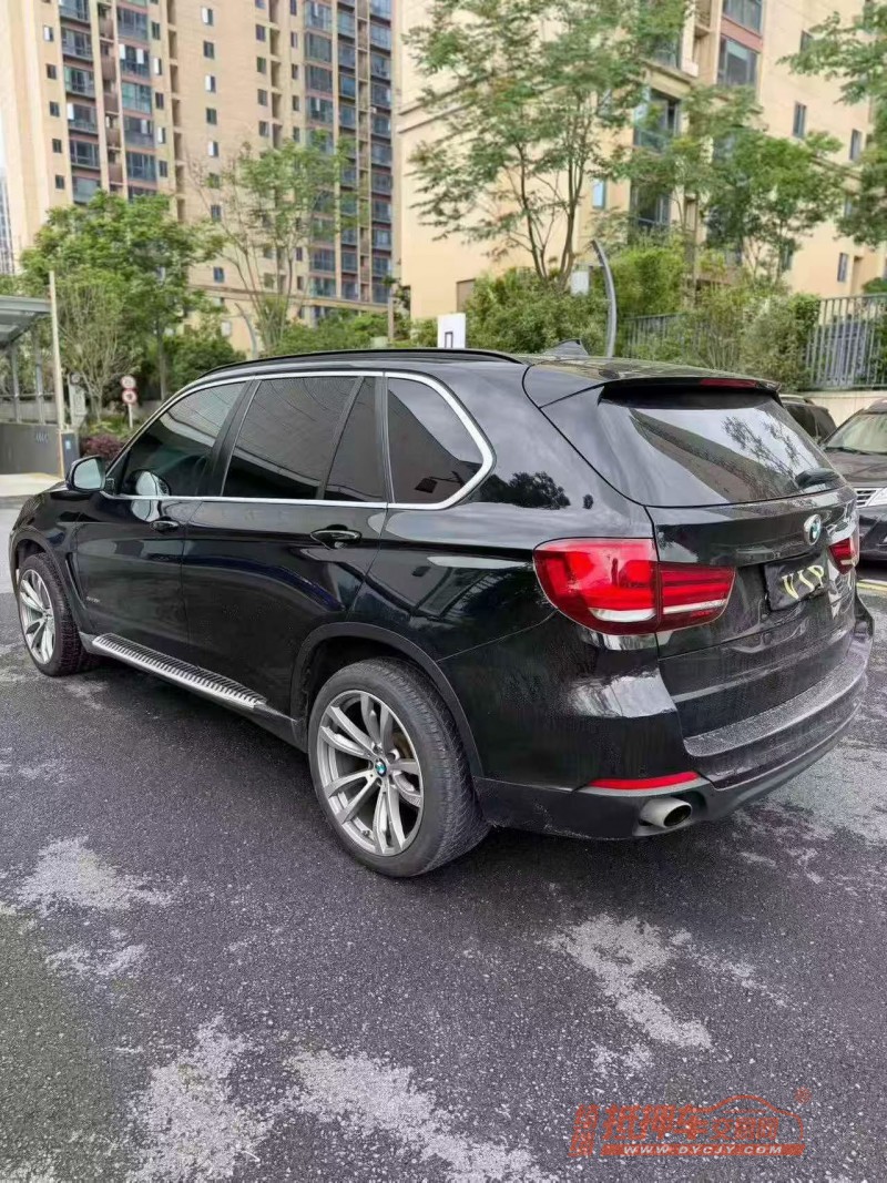 常德15年宝马X58