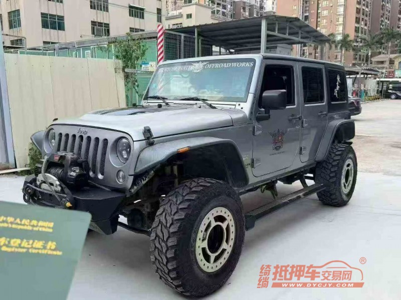 佛山14年Jeep牧马人2