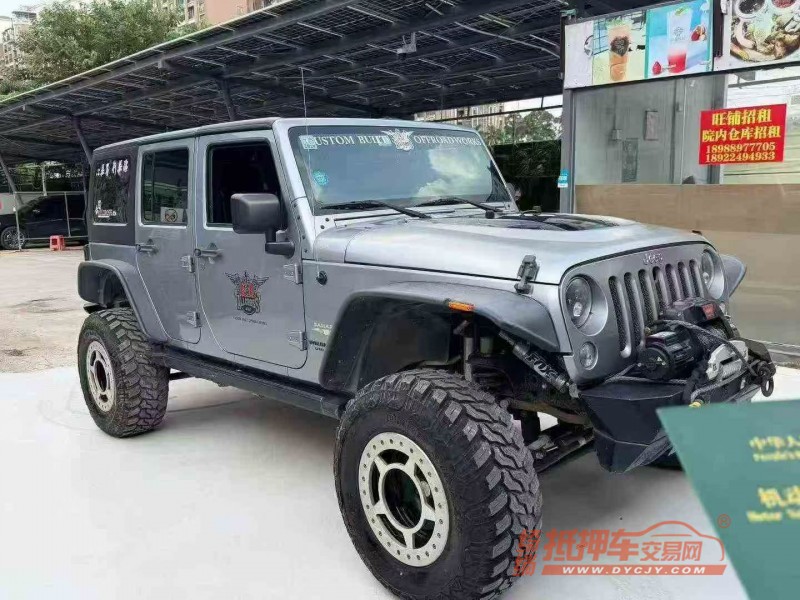 佛山14年Jeep牧马人3