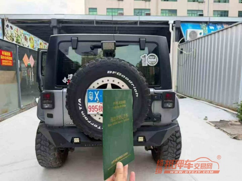 佛山14年Jeep牧马人6